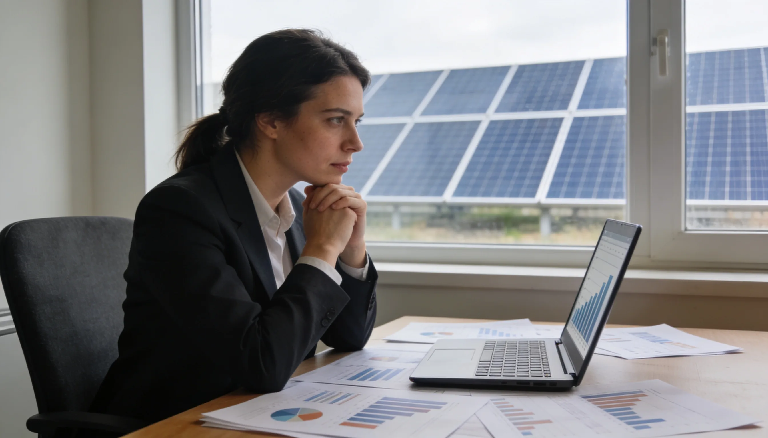 Instalación de placas solares en tejado