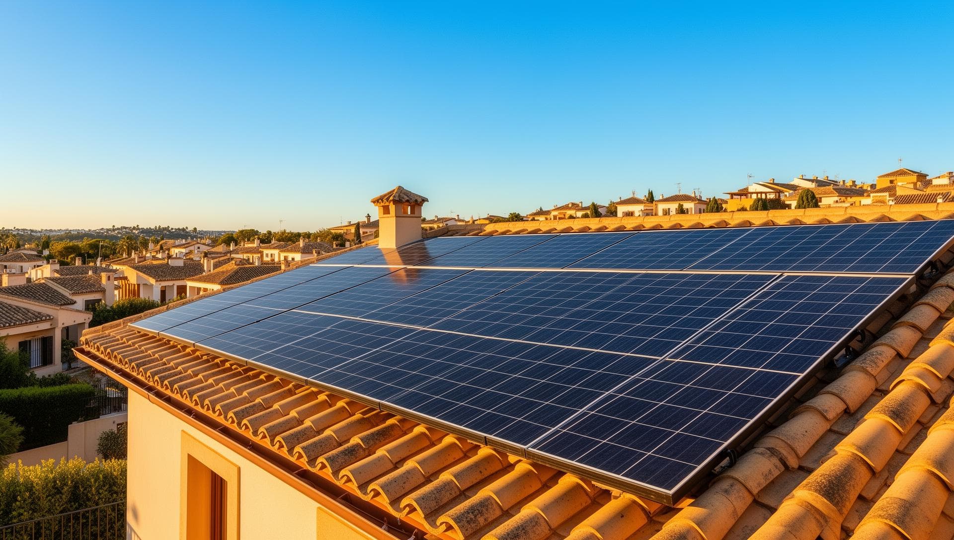 Instalación de placas solares