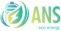 Logo de ANS Eco Energy especialista de PV y BESS