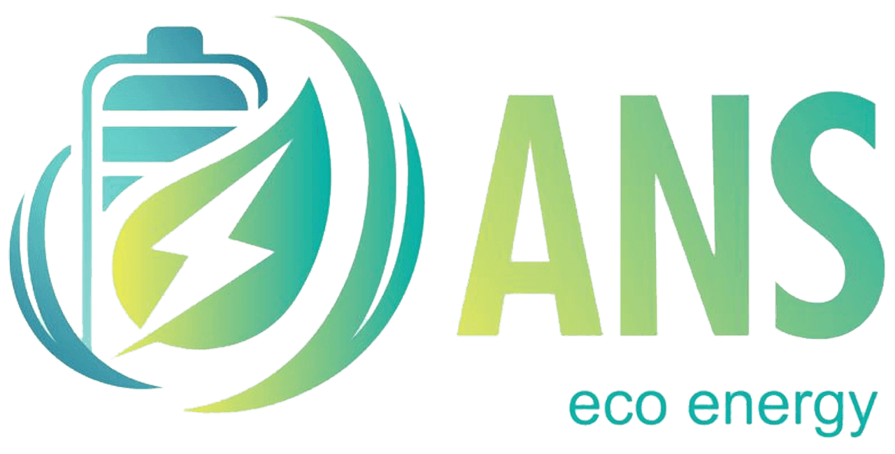 Logo de ANS Eco Energy especialista de PV y BESS