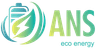 Logo de ANS Eco Energy especialista de PV y BESS
