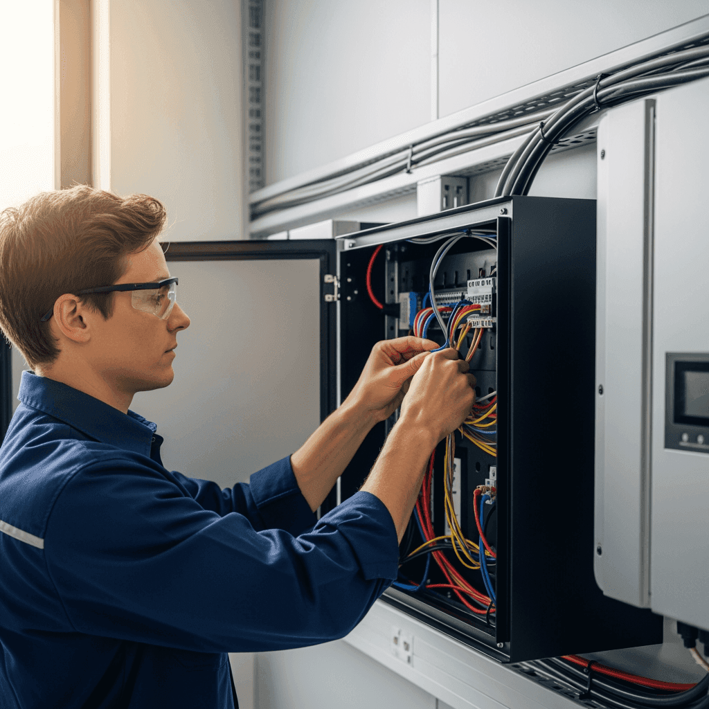 Profesional de Batería Solar