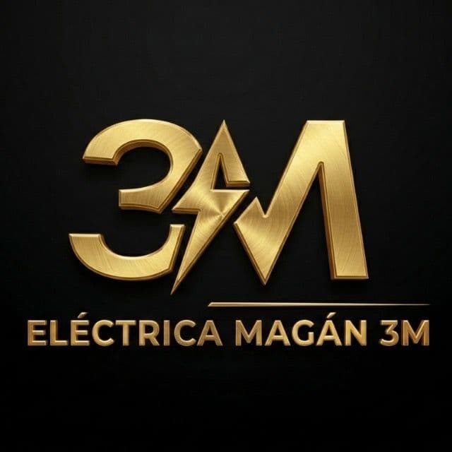 Logo de Eléctrica Magán 3M