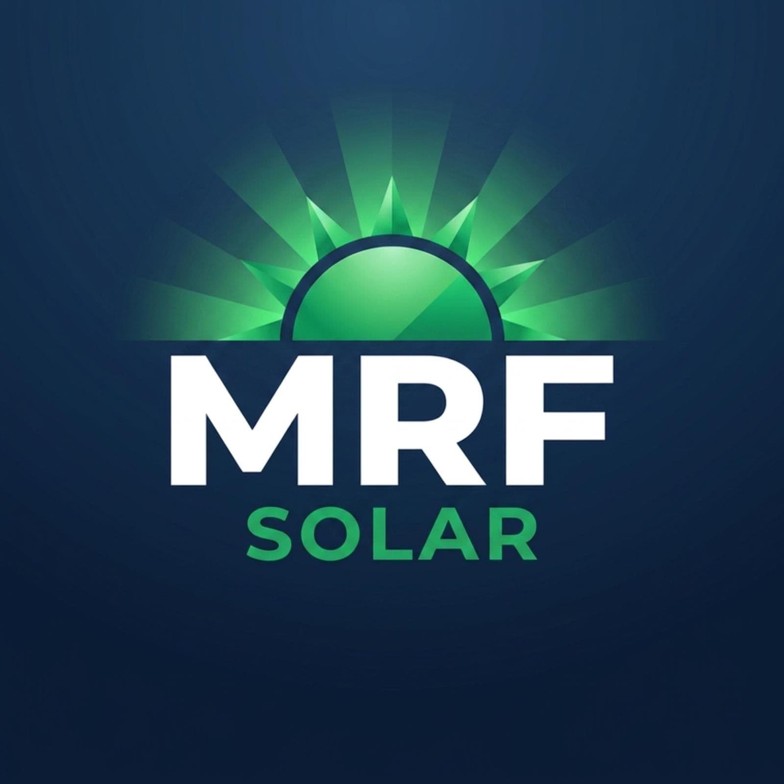 Logo de MRF Solar