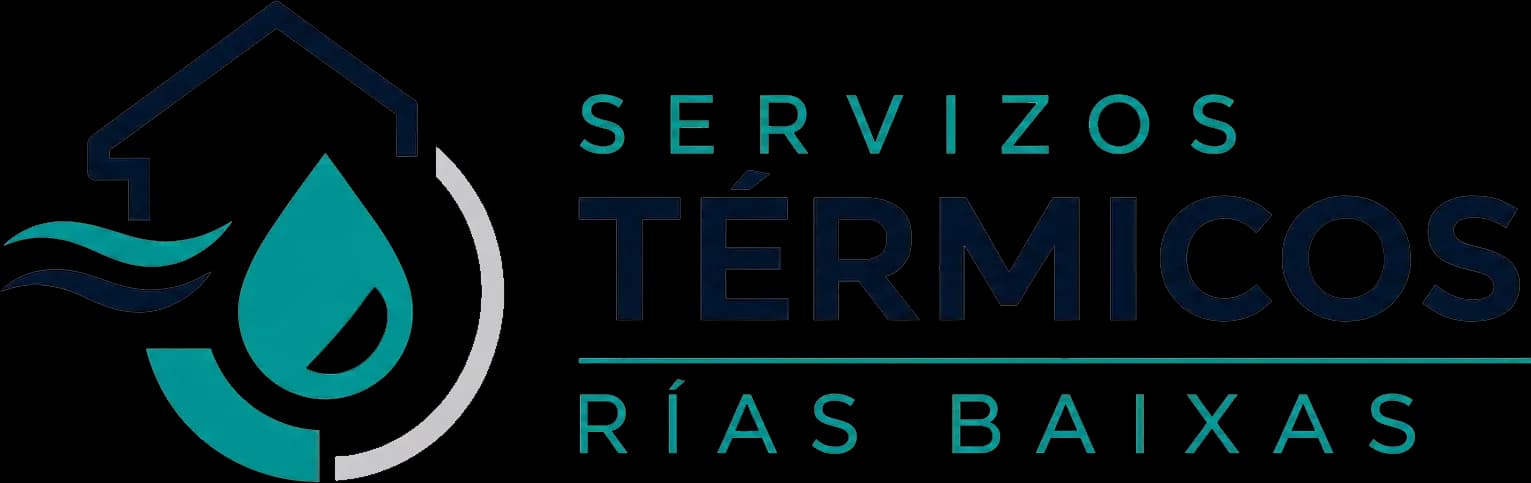 Logo de Servizos Térmicos Rias Baixas