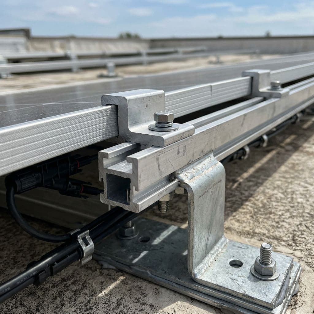 estructura soporte placas solares