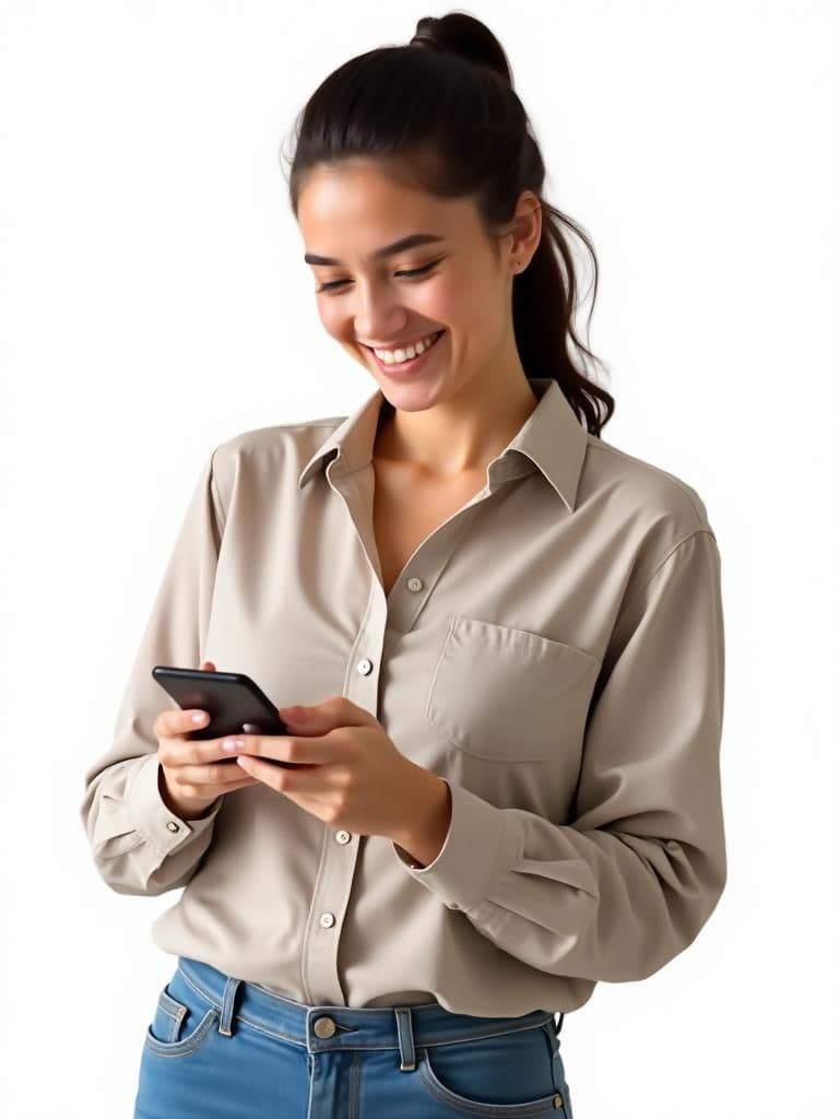 Persona solicitando presupuesto en GreenExperts