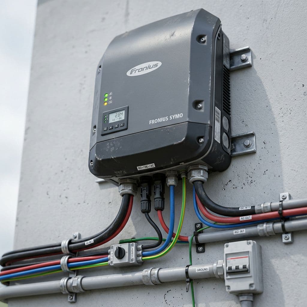 inversor placas solares