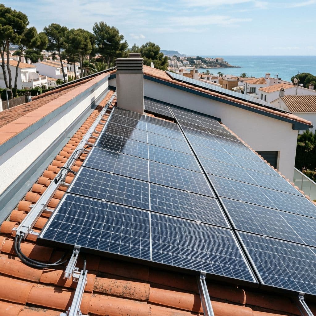 placas solares fotovoltaicas instaladas