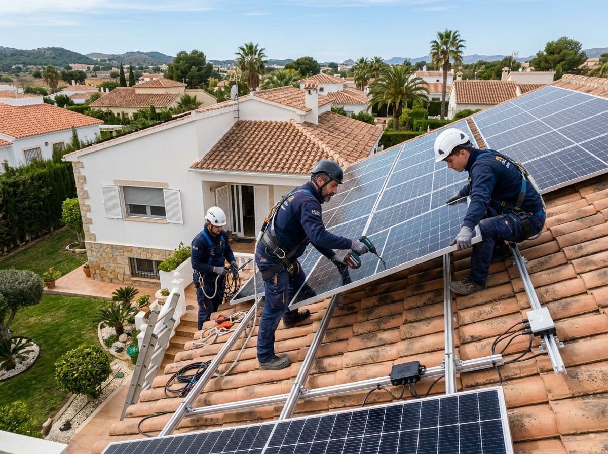 presupuesto placas solares