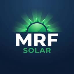 Logo de MRF Solar